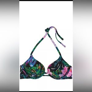 VICTORIA'S SECRET SWIM Mix & Match Bombshell Push-Up Bikini Top 32B